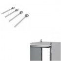 Accessories/components for fasteners and anchoring systems