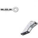 Accessories/spare parts for emergency stop pull cord switch