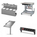 Accessories/spare parts for toolbox, chest, trolley and workbench