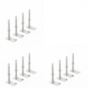 Accessories/spare parts for underfloor installation ducting systems
