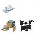 Accessories/spare parts for wall duct