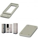 Adapter plate industrial connectors