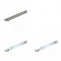 Add-on tee cover for cable support system