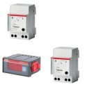 Ampere meter for installation