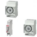Analogous time switch for distribution board