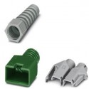 Anti-kink sleeve for modular connector