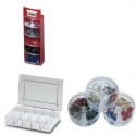 Assortment box for installation- and connection material