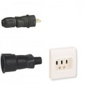 BASES AND PLUGS