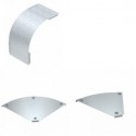 Bend cover for cable support system