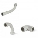 Bend for cable protection tubes for underground application