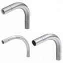 Bend for installation tubes