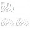 Bend for mesh cable tray