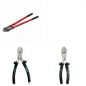 Bolt cutting pliers