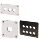 Built-in panel for command devices