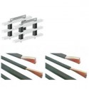 Busbar system for distribution boards