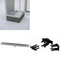 Cable guide for enclosures/cabinets