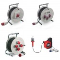Cable reels for industrial applications