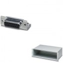 Case for component installation with modular spacing 19 inch