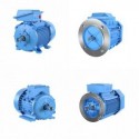 Cast iron M2BA and aluminium M3AA motors