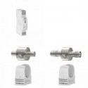 Combined arrester for data networks/MCR-technology