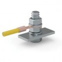 Component for earthing/equipotential bonding (enclosure/cabinet)