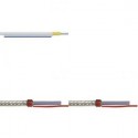 Connection for screened wires