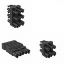 Connector for luminaire