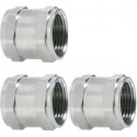 Coupler for cable protection tube for underground application