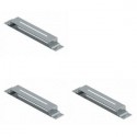 Coupler for underfloor installation duct
