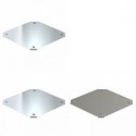 Cover cross piece for cable support system