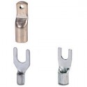 Crimp cable lug for copper conductors