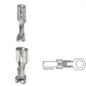 Crimp splices for copper conductor