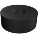 Cut-out sealing ring for cable inlet