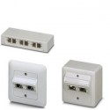 Data communication connection box copper (twisted pair) industry