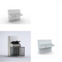 Desk system (switchgear cabinet)