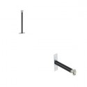 Distance holder for lightning protection