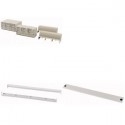 Distributor assembly with protection against contact