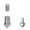 Driving-in tool for earth rods