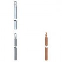 Earth rod/profiled earth rod