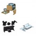 Electrical wall ducts / installation columns