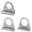 Fastening angle for hose fitting