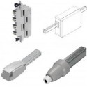 Feed unit for busbar trunk