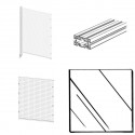 Fences and rolling doors