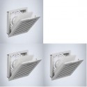 Flat air filter