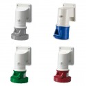 Industrial Flush mounting socket outlets