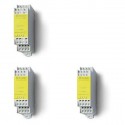 Forcibly guided contacts relay