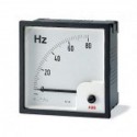 Frequency monitoring relay