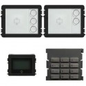 Functional module for door communication