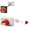 Handle for power circuit breaker