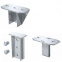 Head plate for mounting rail/-profile